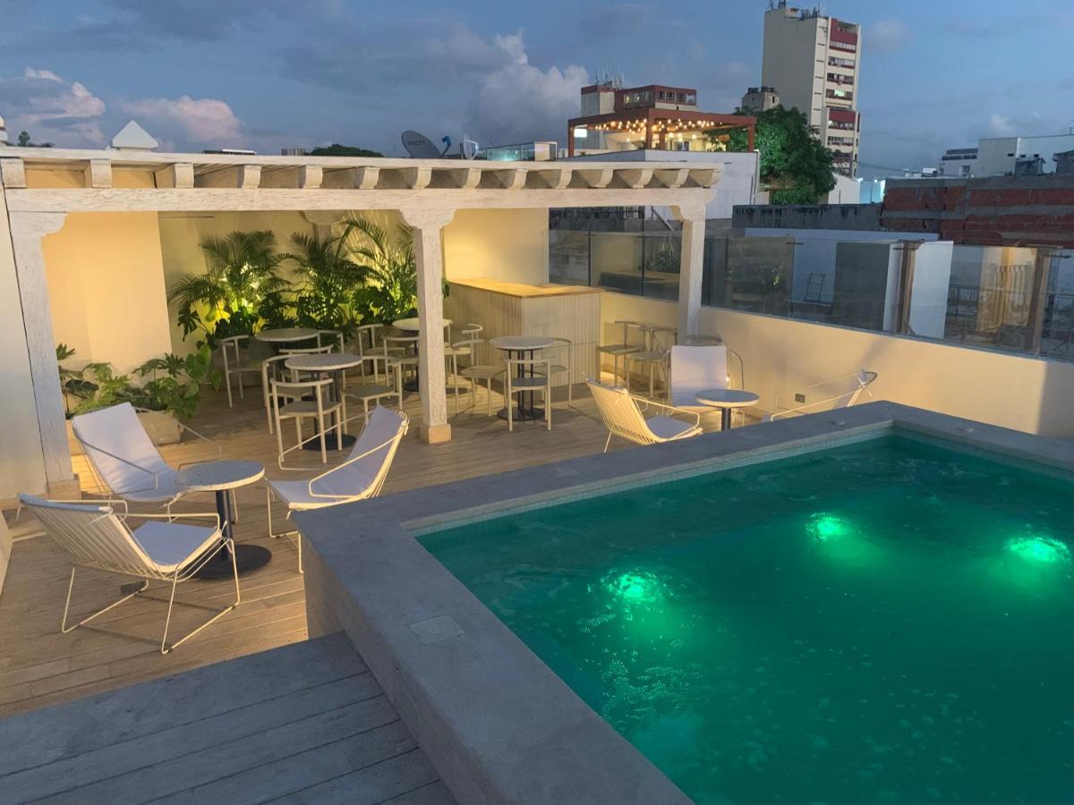 B Haus Hotel Boutique Cartagena Exteriör bild