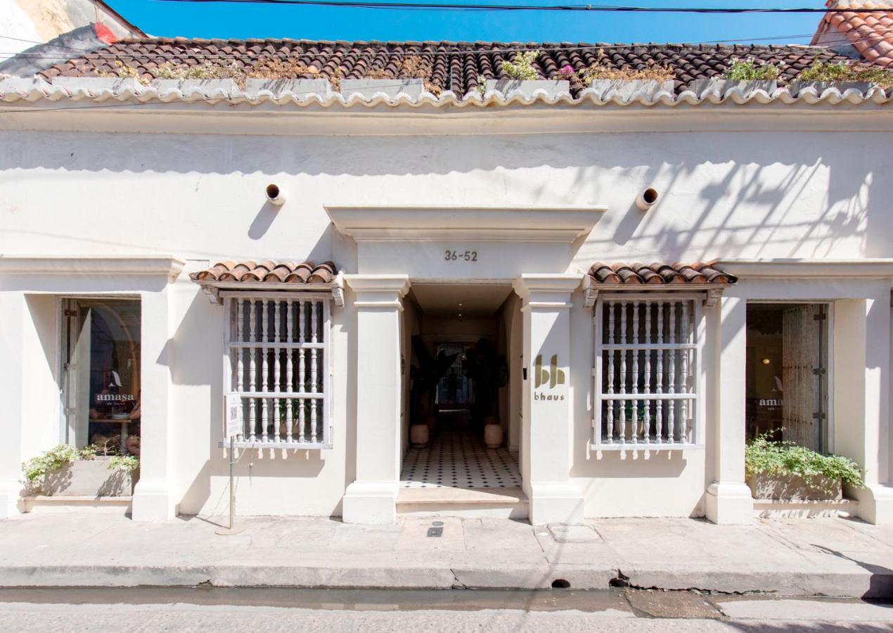 B Haus Hotel Boutique Cartagena Exteriör bild