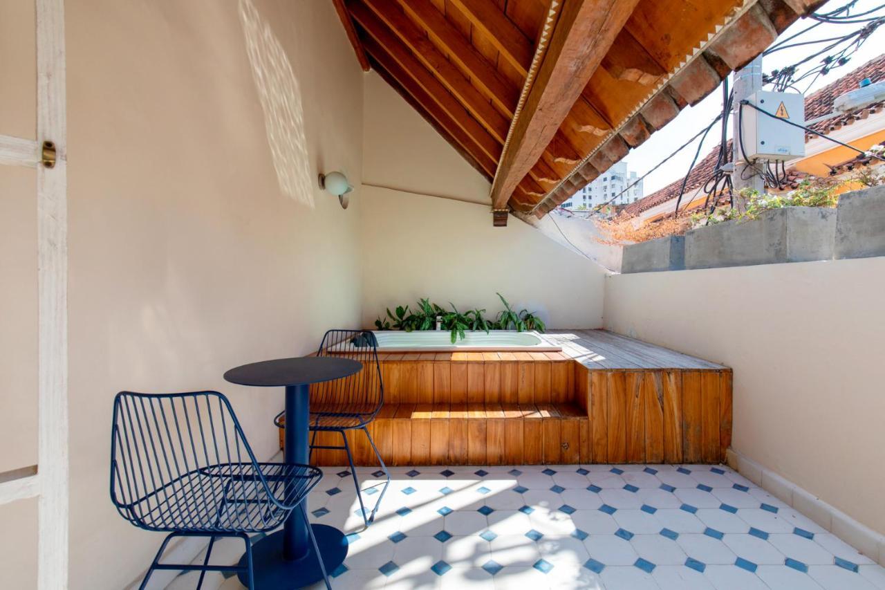 B Haus Hotel Boutique Cartagena Exteriör bild