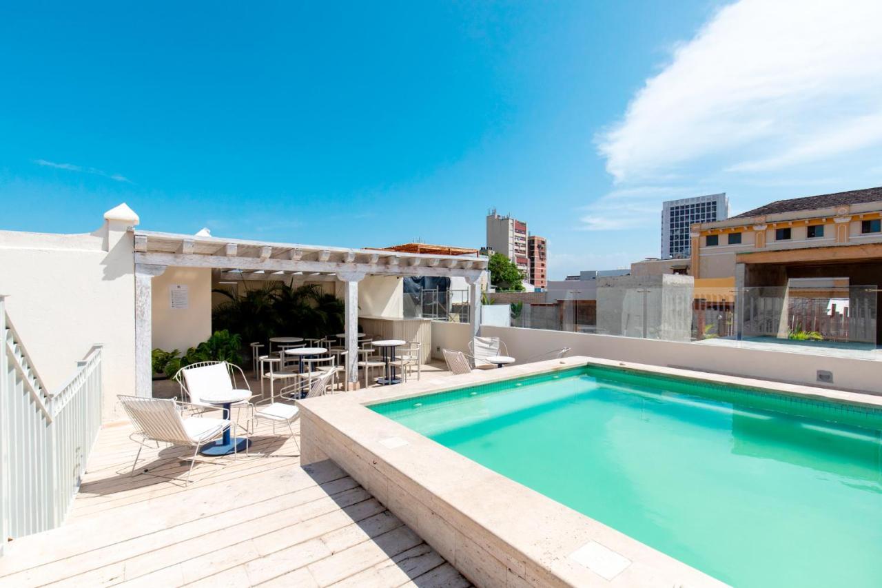 B Haus Hotel Boutique Cartagena Exteriör bild