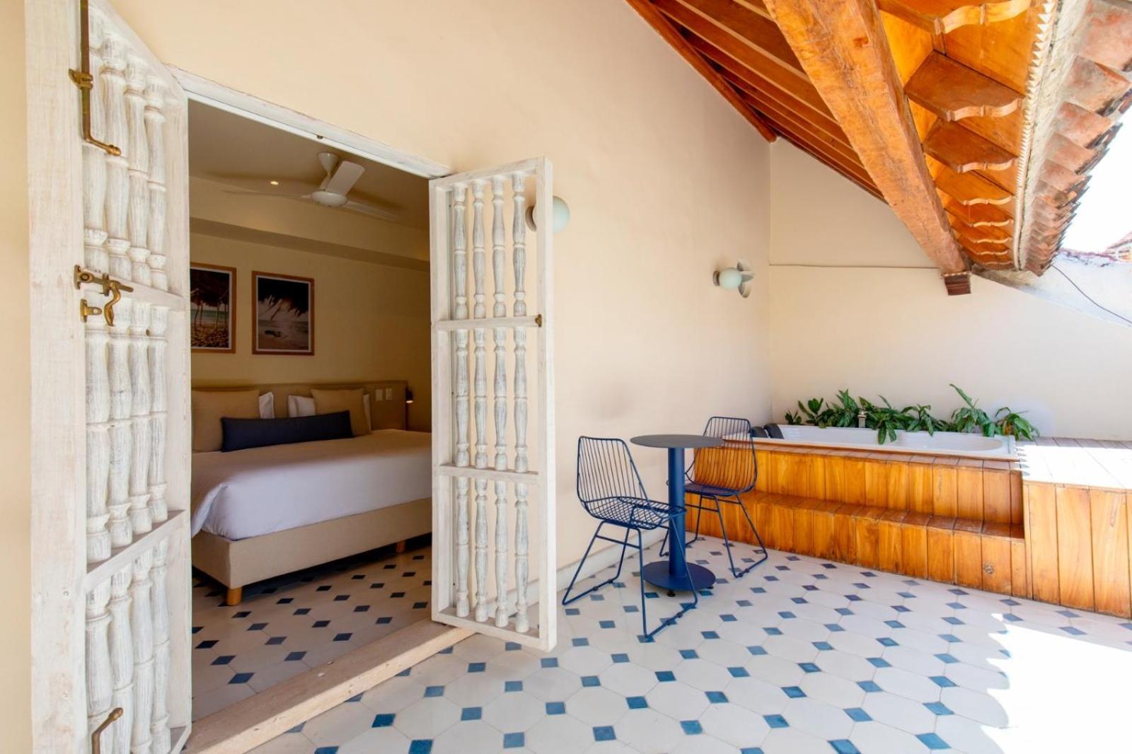 B Haus Hotel Boutique Cartagena Exteriör bild