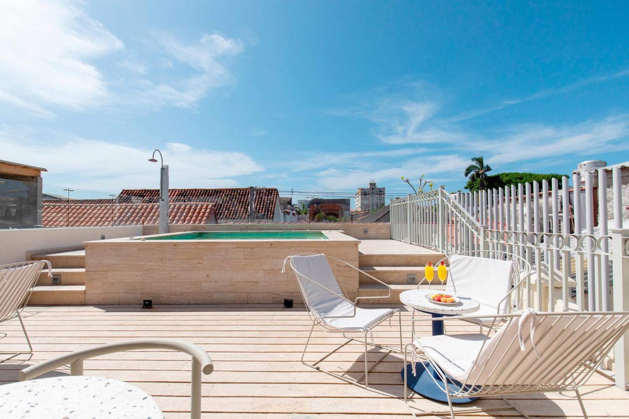 B Haus Hotel Boutique Cartagena Exteriör bild