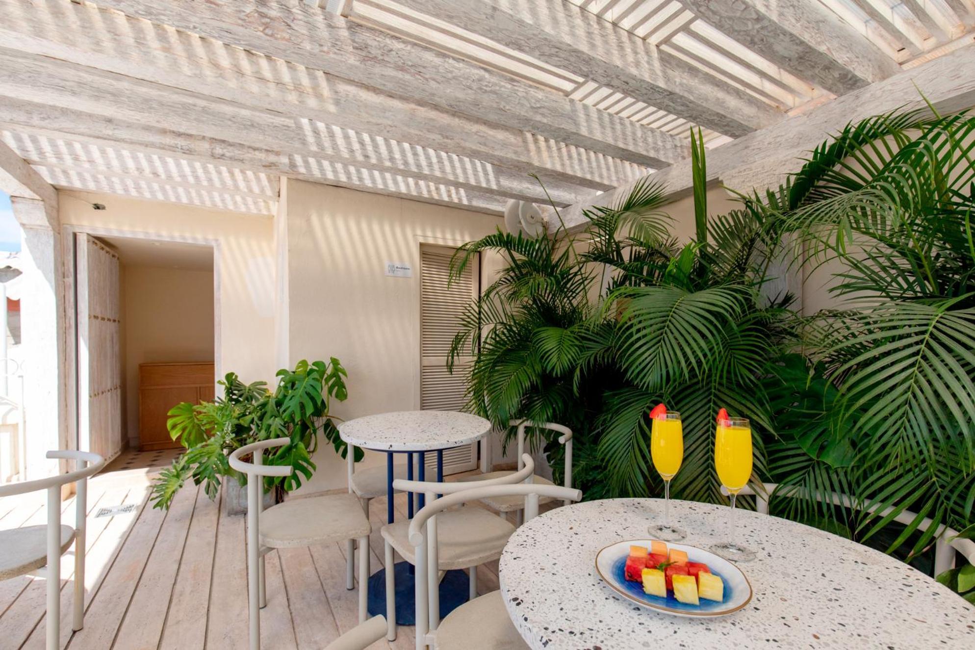 B Haus Hotel Boutique Cartagena Exteriör bild